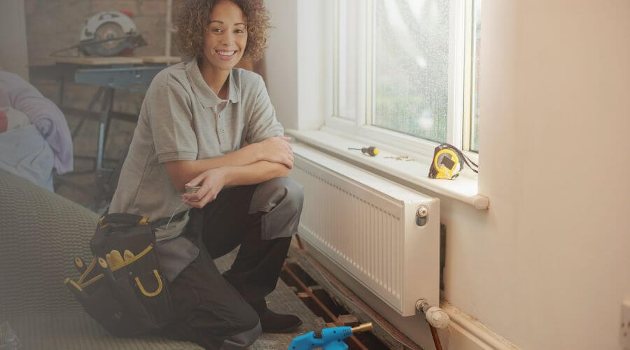 Local tankless water heater installation in Camak, GA